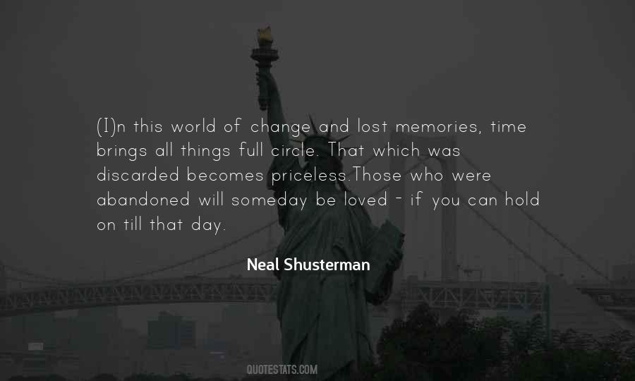 Memories Can't Change Quotes #361091