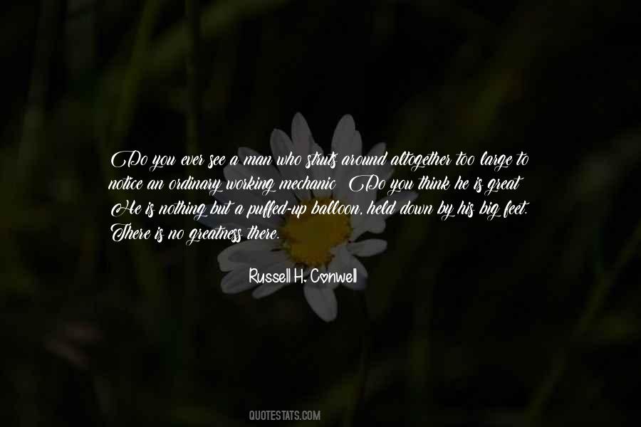 Quotes About Conwell #133843