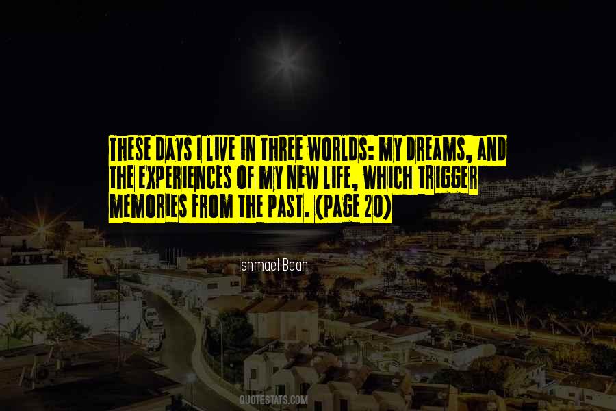 Memories From The Past Quotes #139258