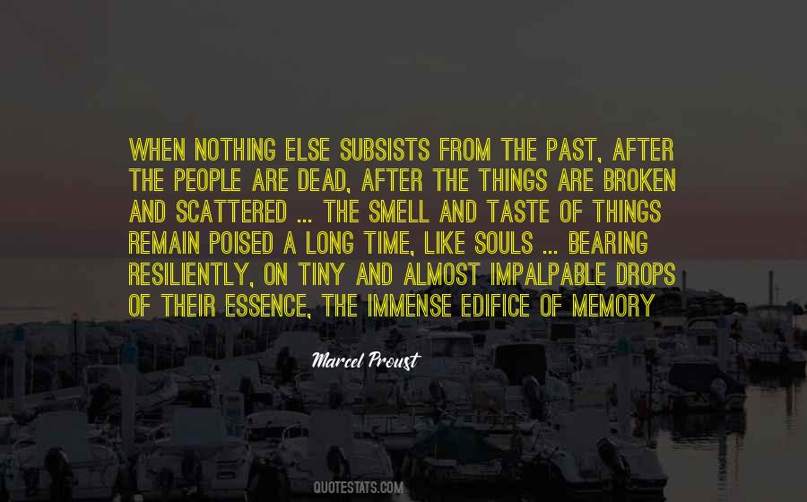 Memories From The Past Quotes #152152