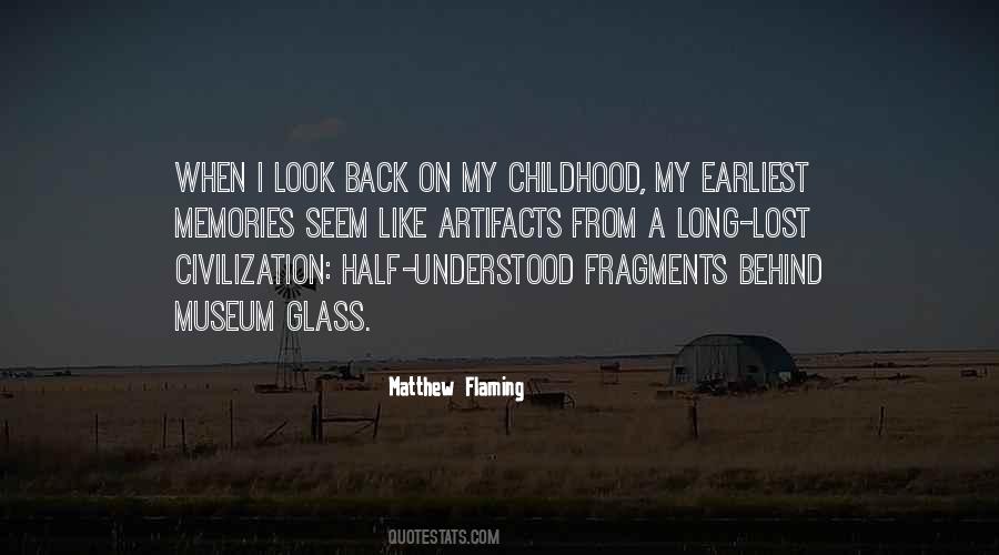 Memories From The Past Quotes #1768543 Memories From The Past Quotes #1768543