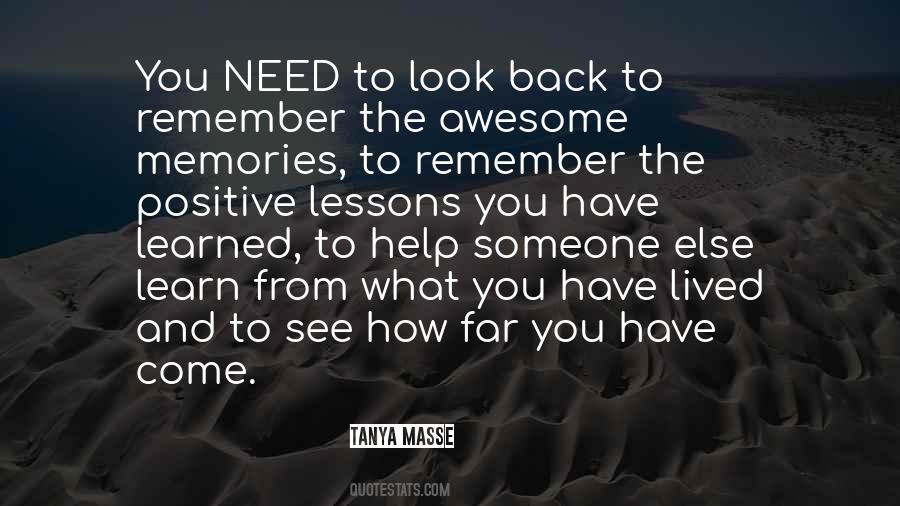 Memories From The Past Quotes #807045 Memories From The Past Quotes #807045