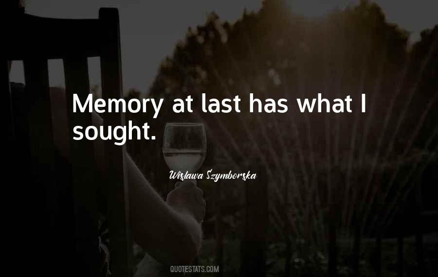 Memories Lasts Quotes #29981