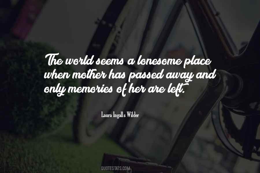 Memories Of Her Quotes #1552600