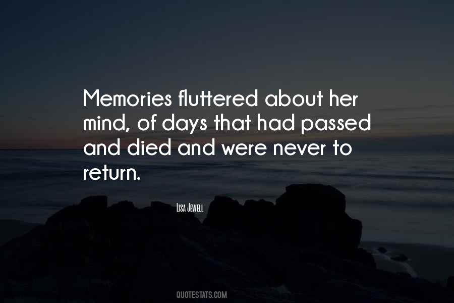 Memories Of Her Quotes #312192