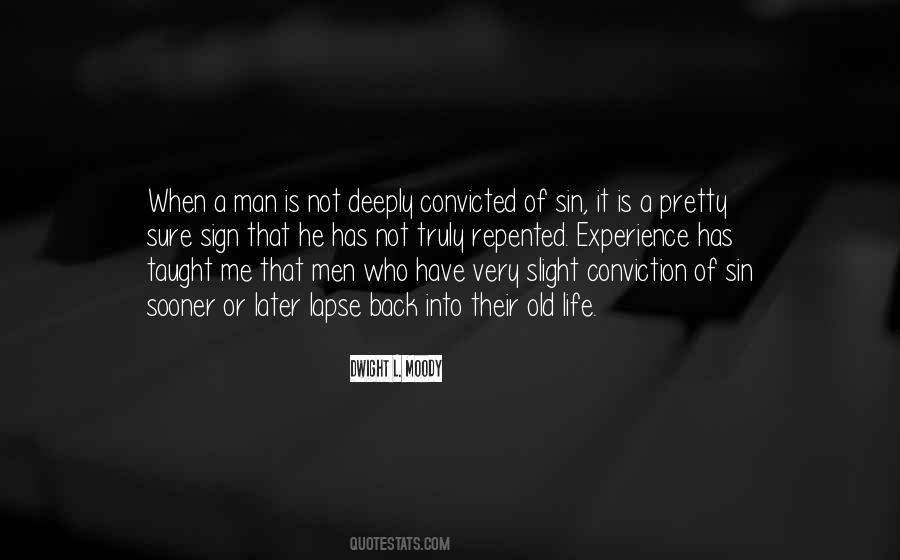 Quotes About Convicted #1071885