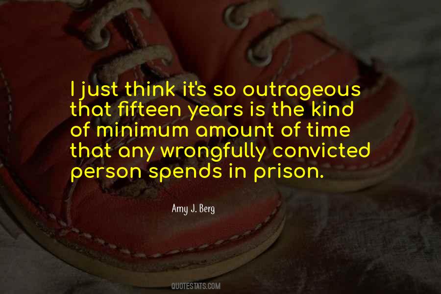 Quotes About Convicted #494876