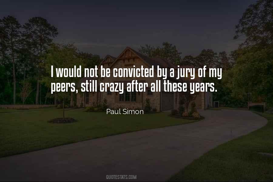 Quotes About Convicted #555893