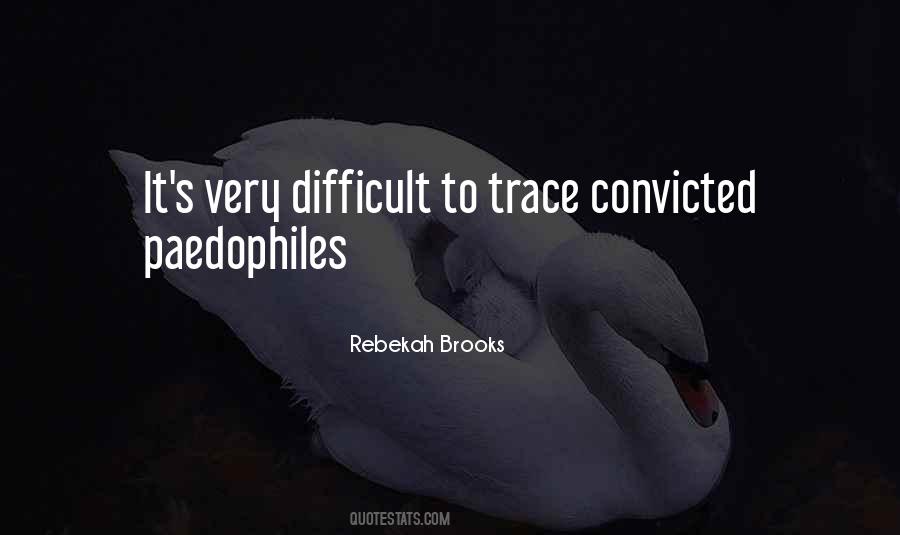 Quotes About Convicted #938073