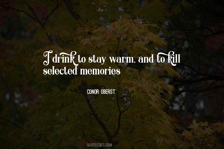 Memories Stay Quotes #1510627
