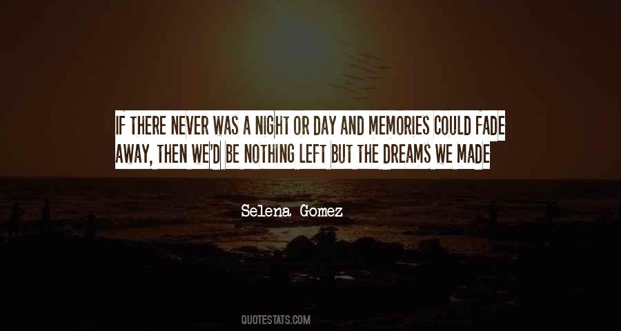 Memories We Made Quotes #74722