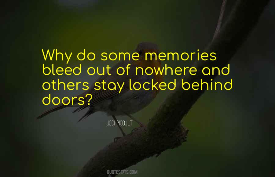 Memories Will Stay Quotes #656403