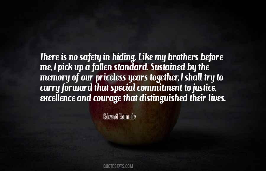 Memories With Brother Quotes #880933