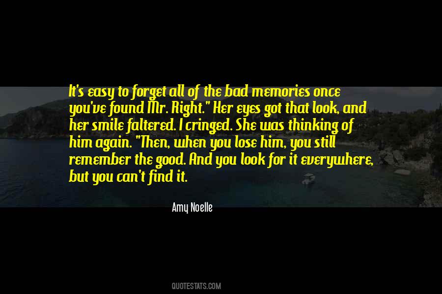 Memories You Can't Forget Quotes #1205692