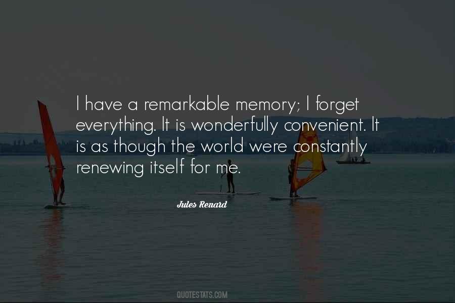 Memories You Can't Forget Quotes #331465