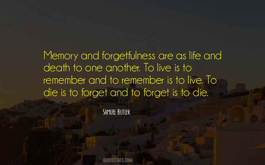 Memories You Can't Forget Quotes #358546