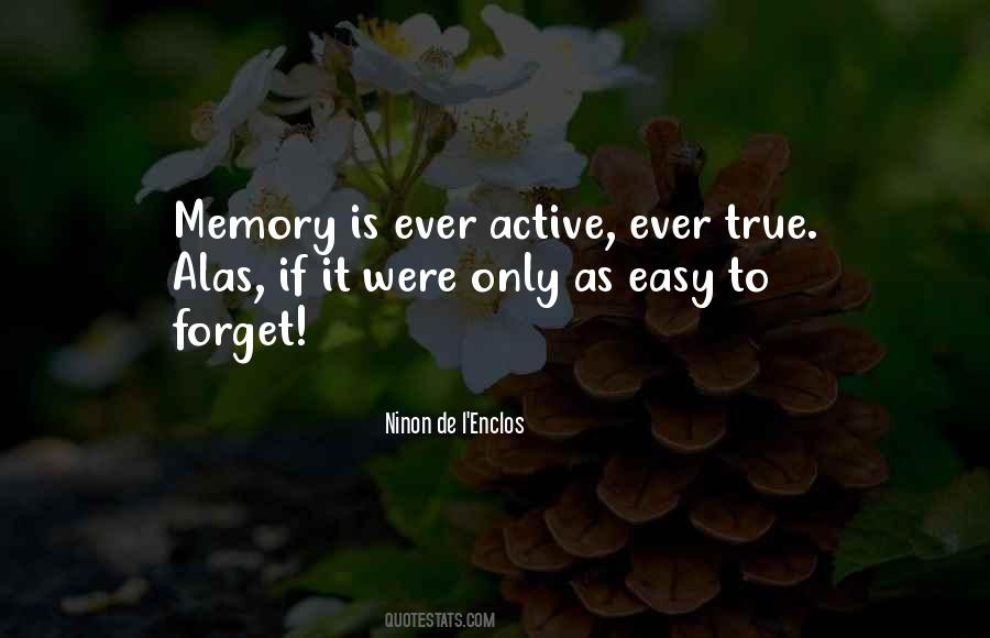 Memories You Can't Forget Quotes #437159