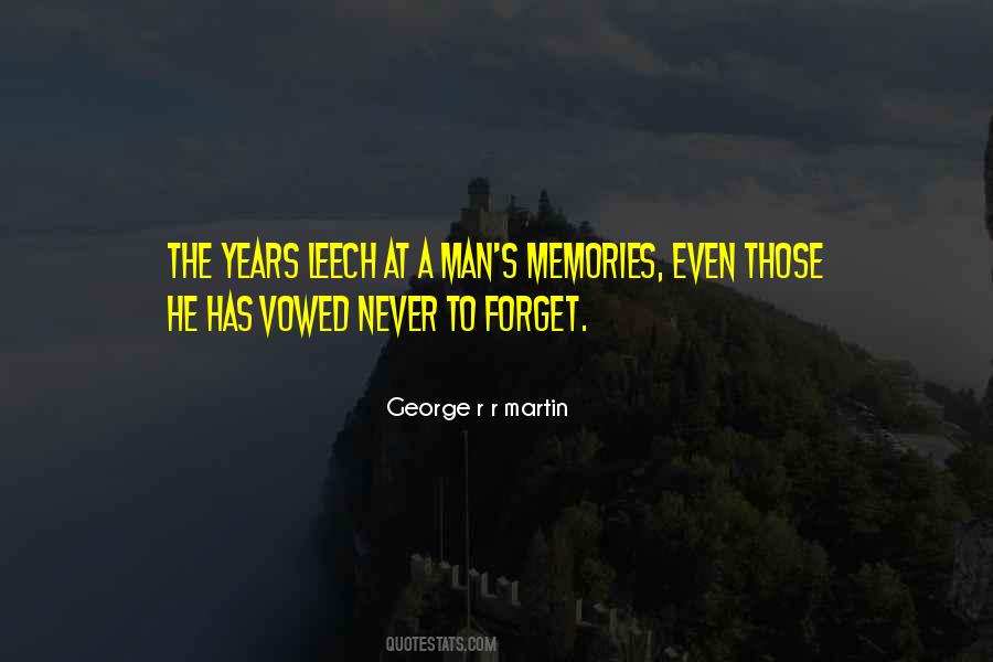 Memories You Can't Forget Quotes #97264