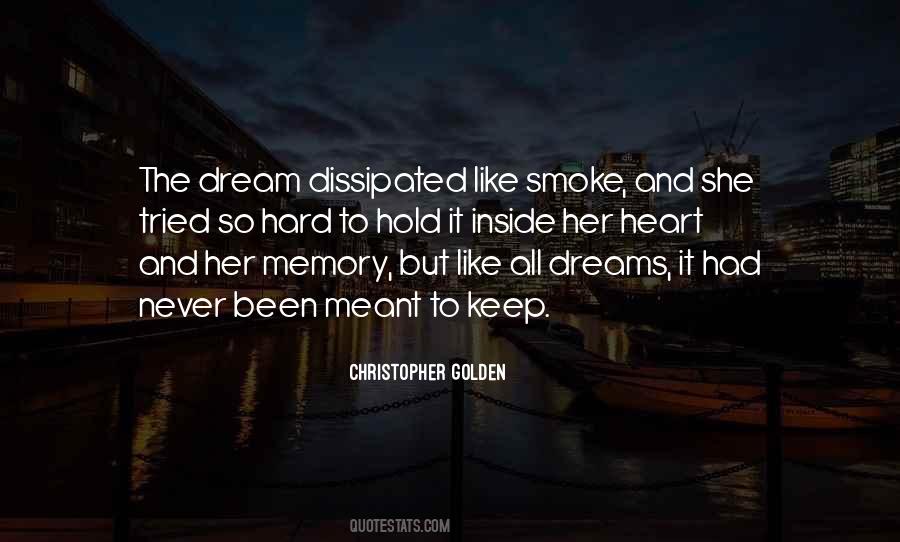 Memory And Dream Quotes #1665830