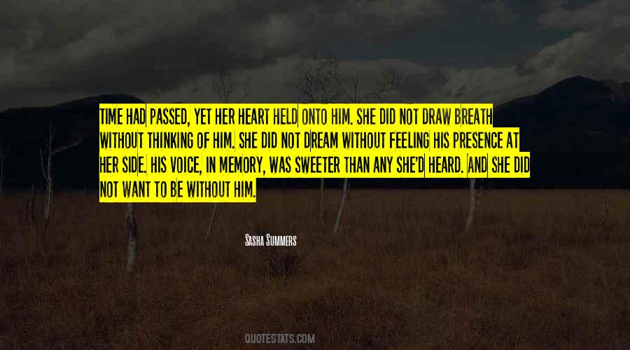 Memory And Dream Quotes #1682325