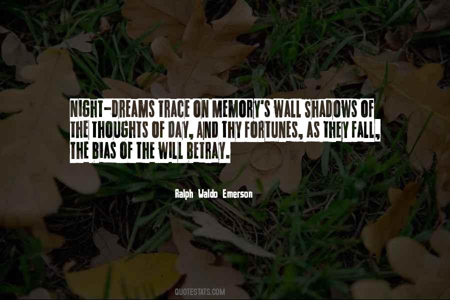 Memory And Dream Quotes #375446