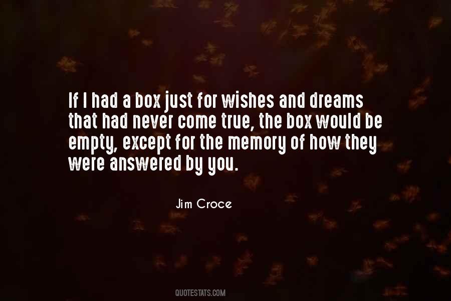 Memory And Dream Quotes #759174