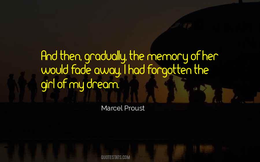 Memory And Dream Quotes #767111