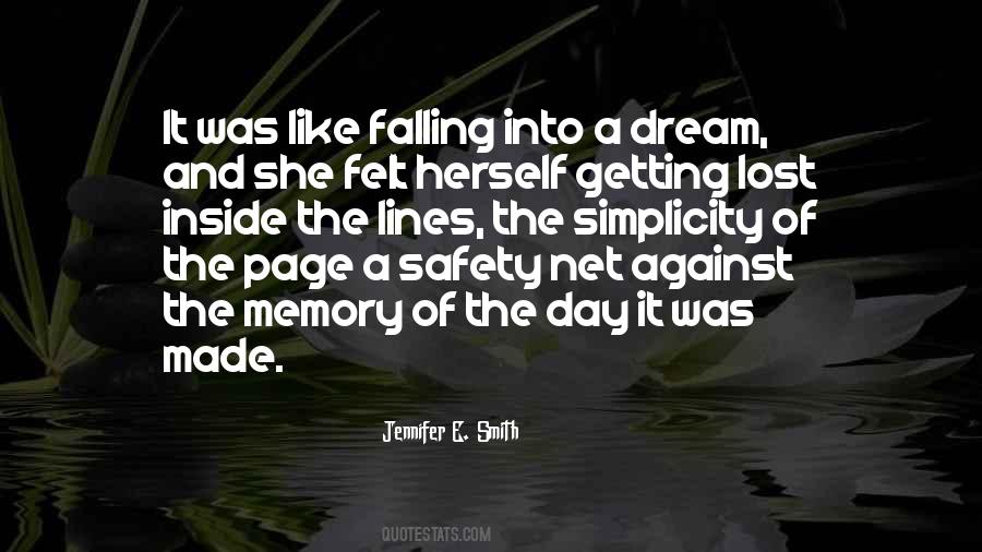 Memory And Dream Quotes #873546
