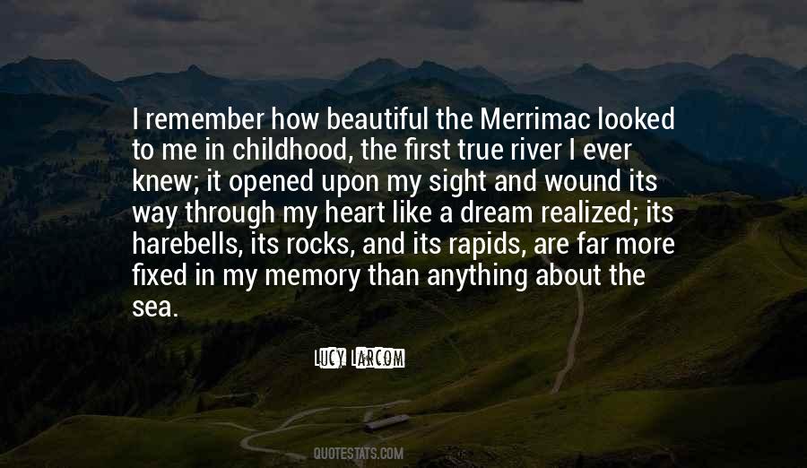 Memory And Dream Quotes #981944