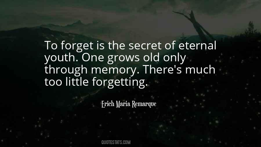 Memory Eternal Quotes #1477617