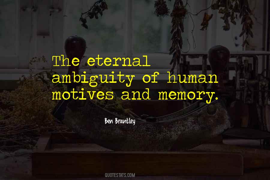 Memory Eternal Quotes #795734