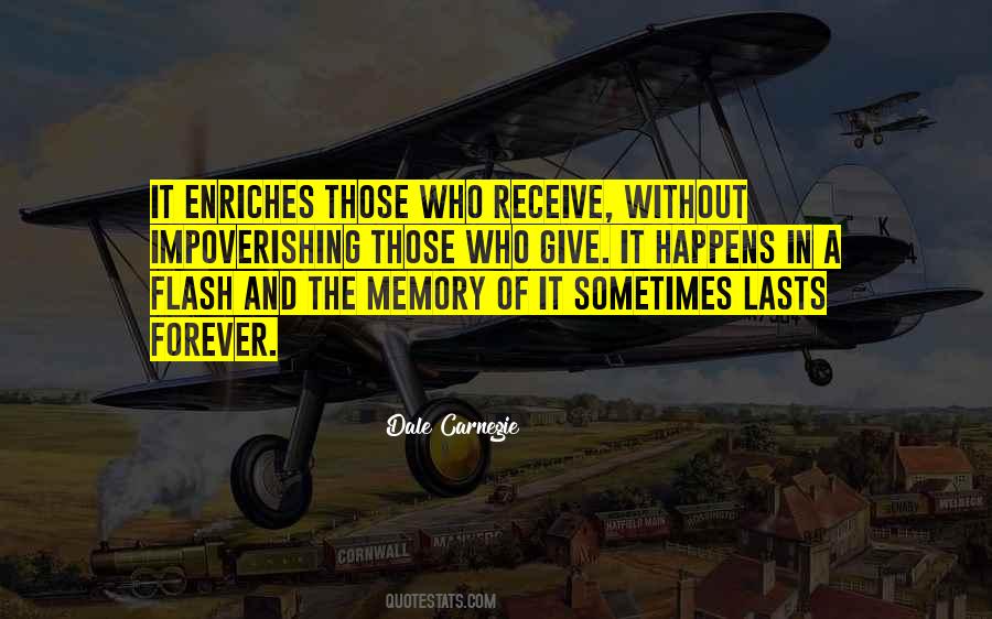 Memory Forever Quotes #1048815