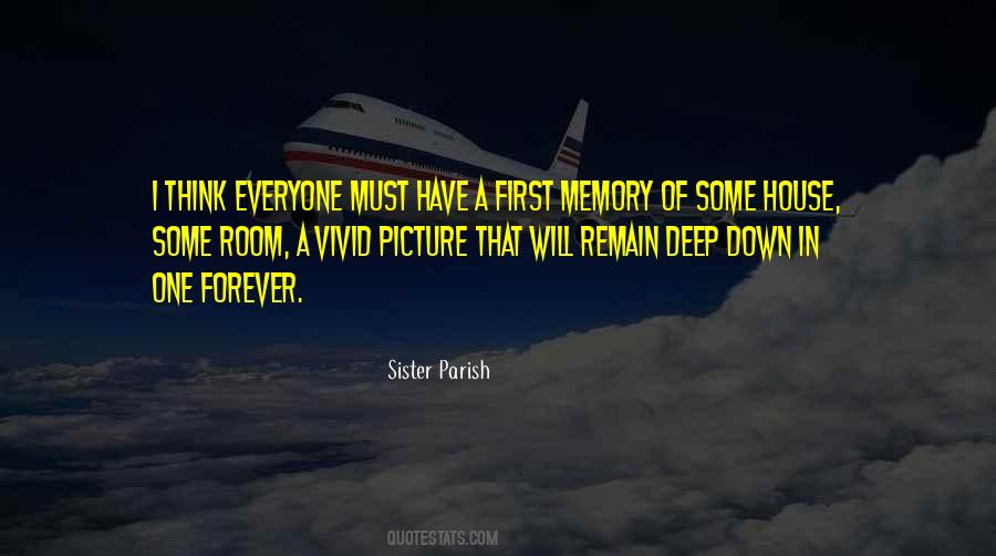 Memory Forever Quotes #1201701