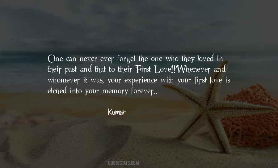 Memory Forever Quotes #1283286