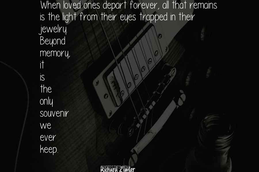 Memory Forever Quotes #1501704