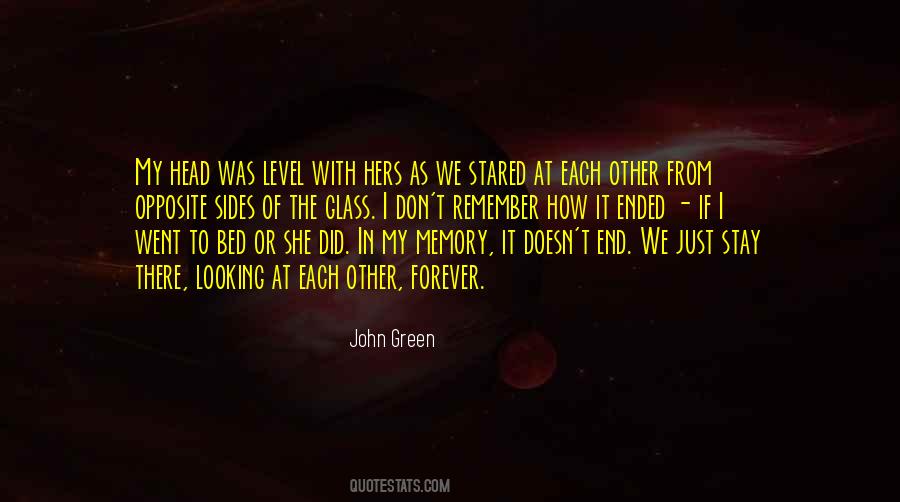 Memory Forever Quotes #1518407