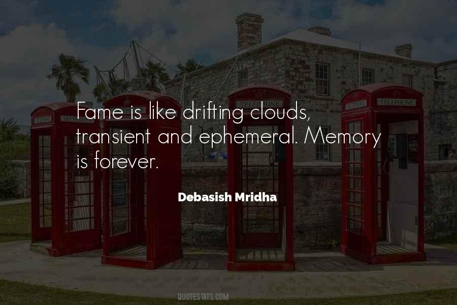 Memory Forever Quotes #1599464