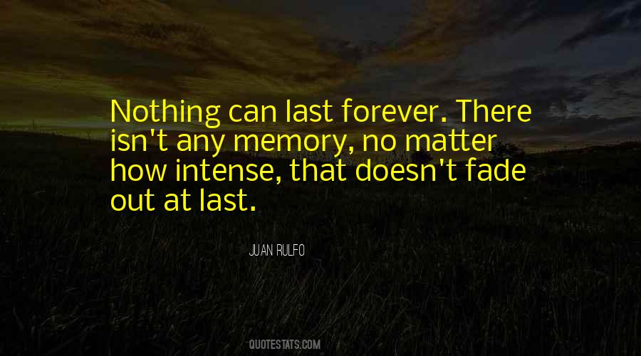 Memory Forever Quotes #576843