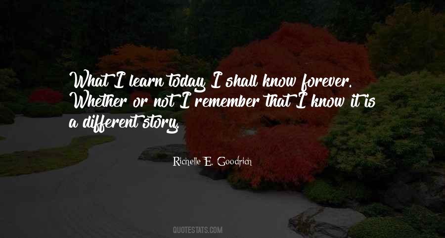 Memory Forever Quotes #949498