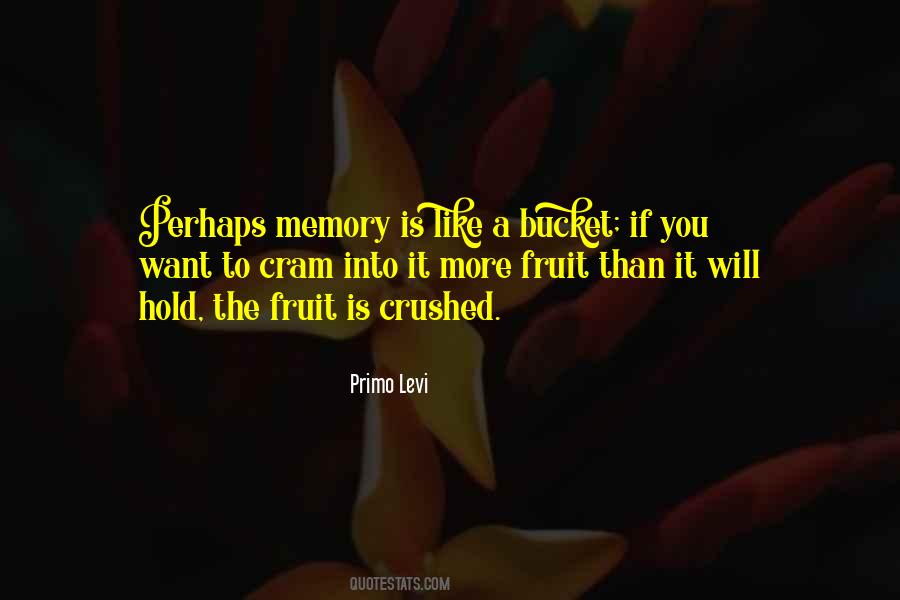 Memory Is Like Quotes #1372743