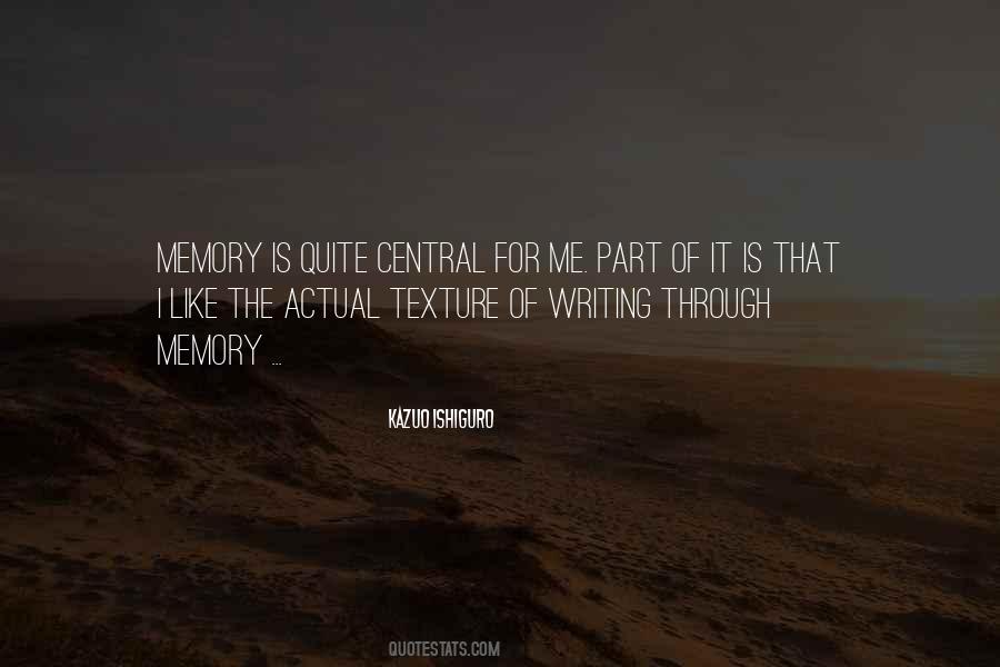 Memory Is Like Quotes #361358