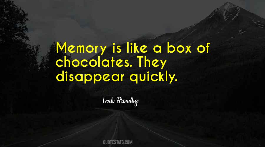 Memory Is Like Quotes #404619