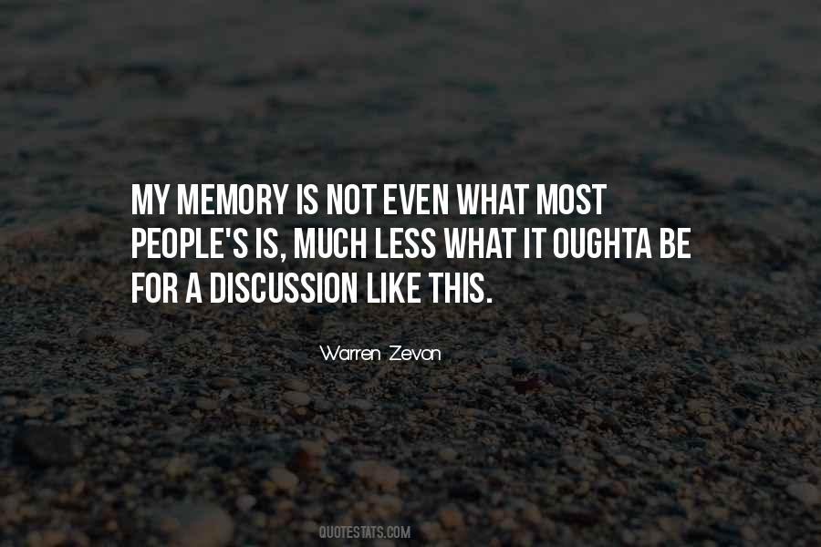 Memory Is Like Quotes #526130