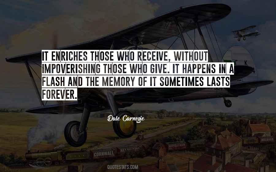 Memory Lasts Forever Quotes #1048815