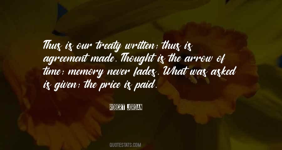 Memory Never Fades Quotes #189787