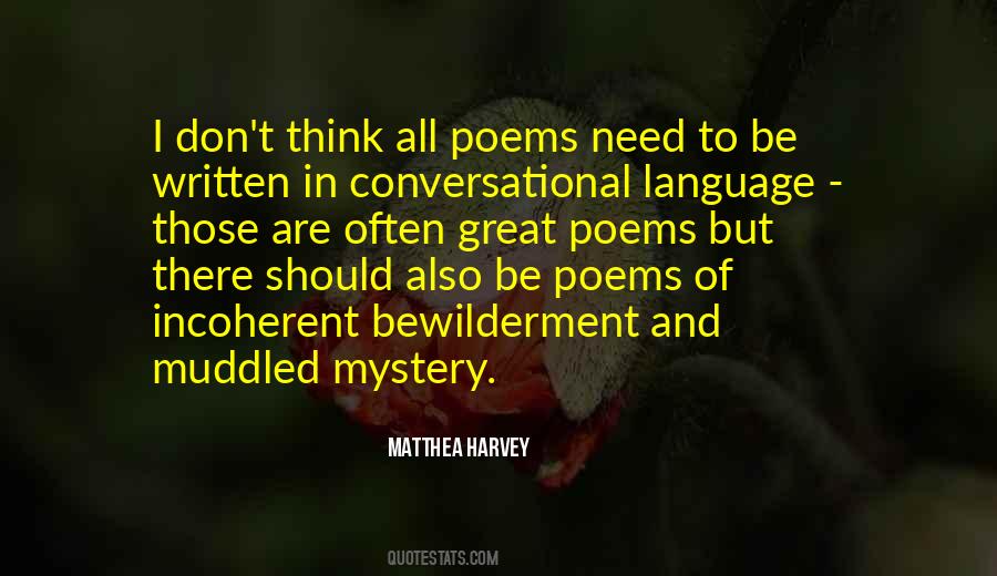 Quotes About Conversational #1024013