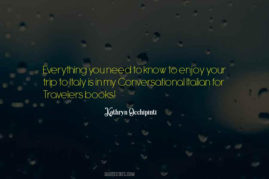 Quotes About Conversational #1485567