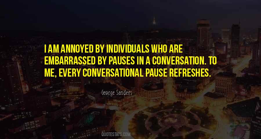 Quotes About Conversational #536193