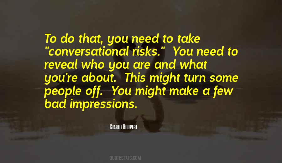Quotes About Conversational #757399
