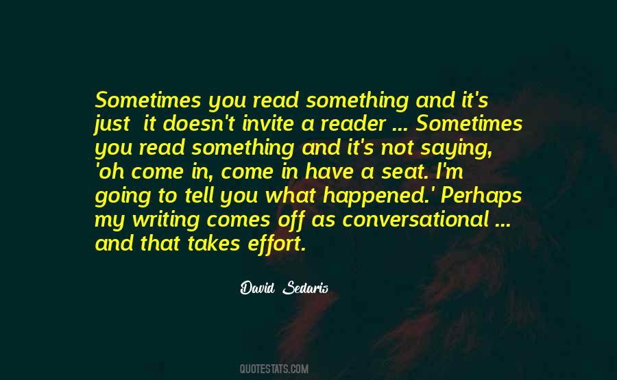 Quotes About Conversational #897975